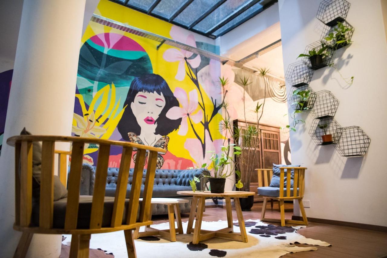 Wanna La Plata Hostel ภายนอก รูปภาพ